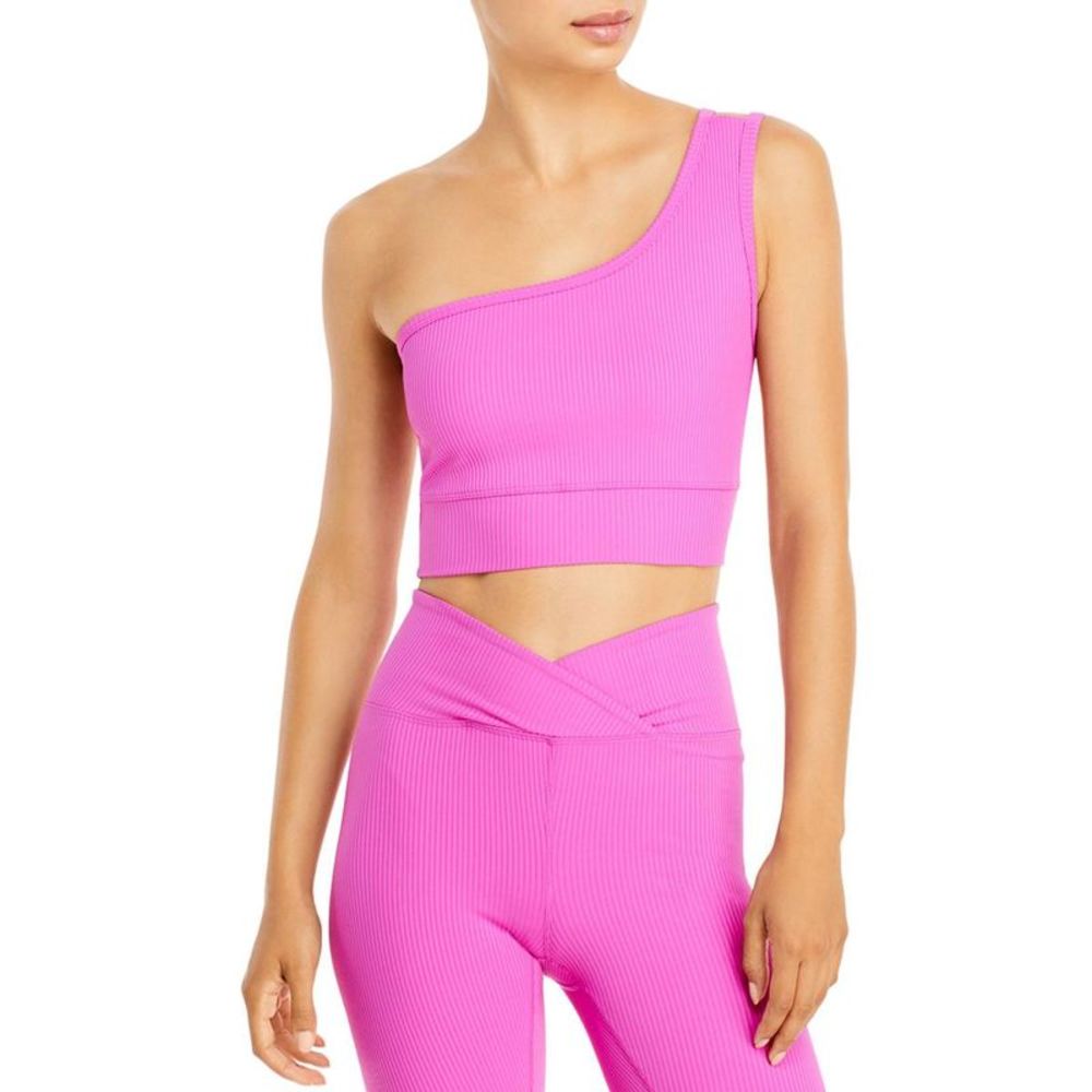 Year of Ours Womens Pink Yoga Running Workout Sports Bra NWT